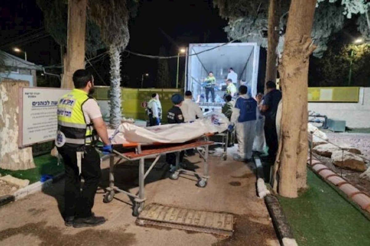 İsraildə keçirilən festivalın 260-a yaxın iştirakçısı ölü tapılıb