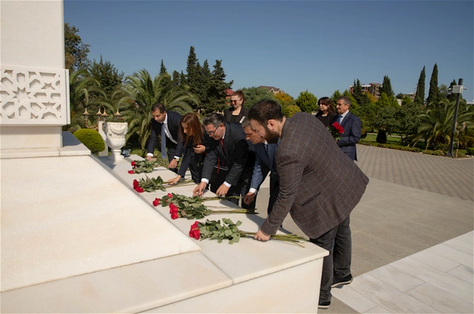 “Regional Medianın İnkişafı” layihəsi çərçivəsində media nümayəndələri ilə növbəti görüş Lənkəran şəhərində keçirilib “Regional Medianın İnkişafı” layihəsi çərçivəsində media nümayəndələri ilə növbəti görüş Lənkəran şəhərində keçirilib