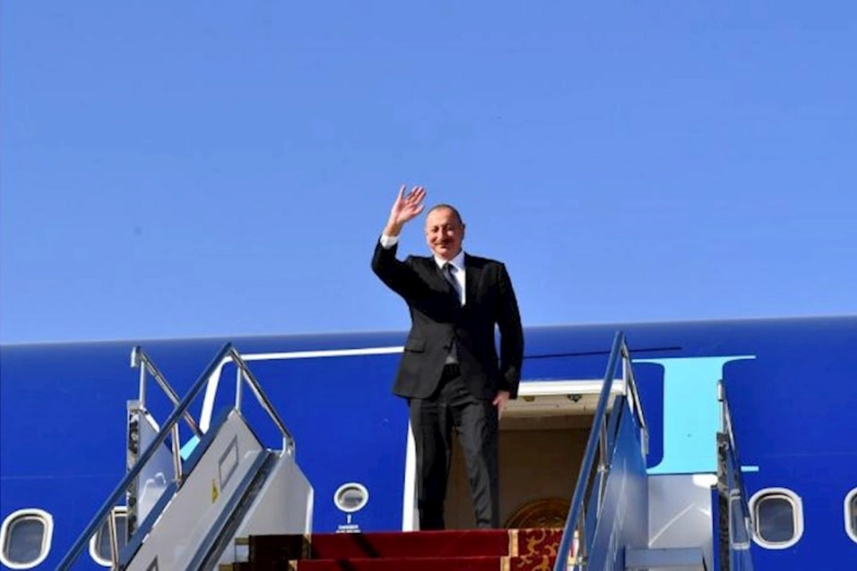 Prezident İlham Əliyevin Gürcüstana işgüzar səfəri başa çatıb
