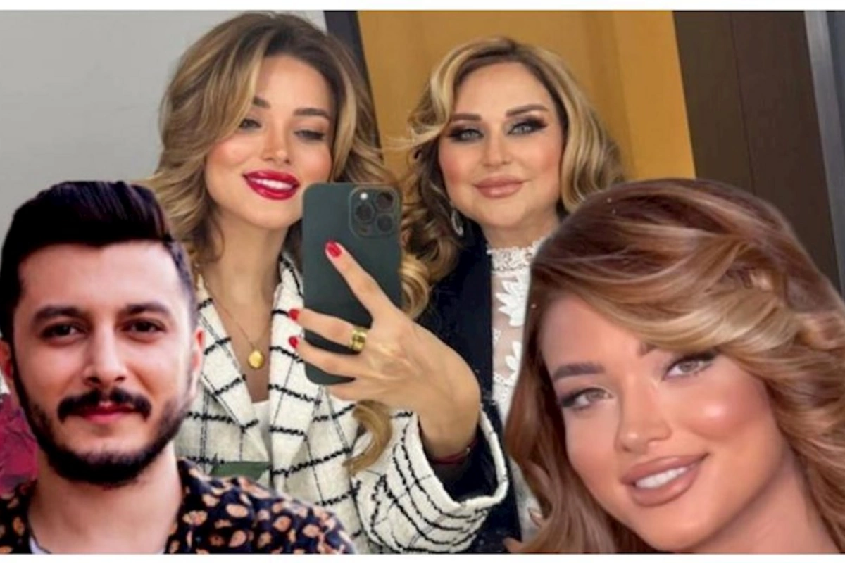 Xalq artistinin bloger qızının nişanından görüntülər — VİDEO