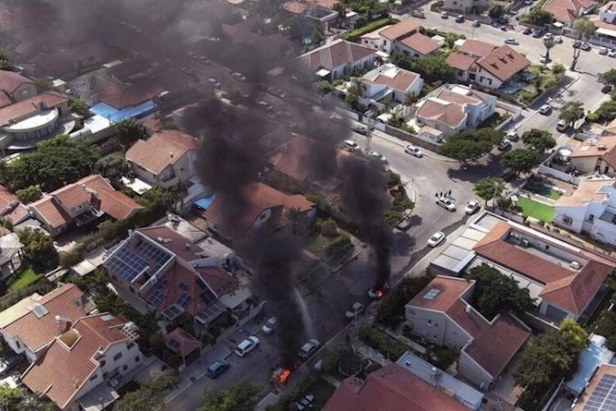 İsraildə terrorçuların hücumu nəticəsində azı 350 nəfər ölüb