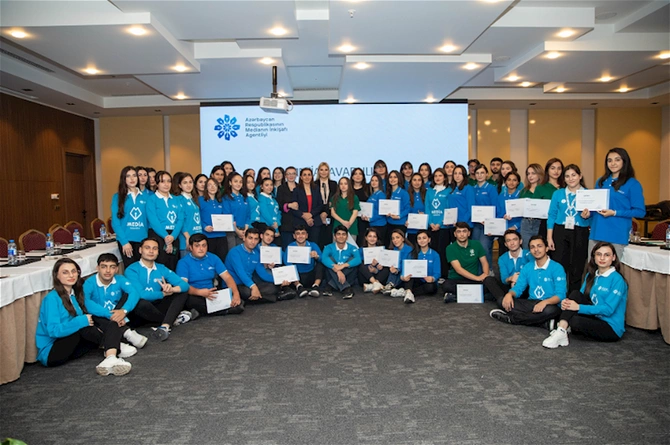 “Regional Medianın İnkişafı” layihəsi çərçivəsində media nümayəndələri ilə növbəti görüş Lənkəran şəhərində keçirilib “Regional Medianın İnkişafı” layihəsi çərçivəsində media nümayəndələri ilə növbəti görüş Lənkəran şəhərində keçirilib
