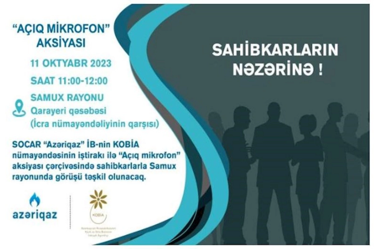 Sahibkarlarla növbəti görüş Samuxda keçiriləcək