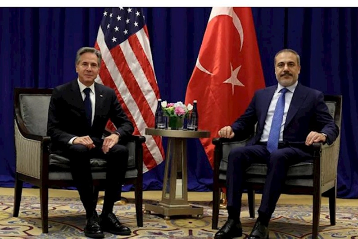 Fidanla Blinken İsrail və Fələstində baş verənləri müzakirə etdi
