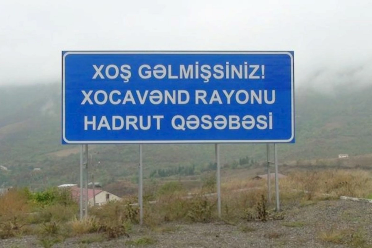Hadrutun işğaldan azad edilməsindən 3 il ötür