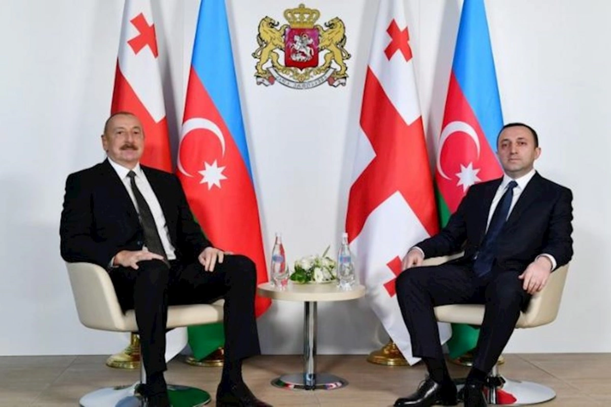 Gürcüstanın Baş naziri İlham Əliyev ilə müzakirə etdiyi məsələləri açıqladı