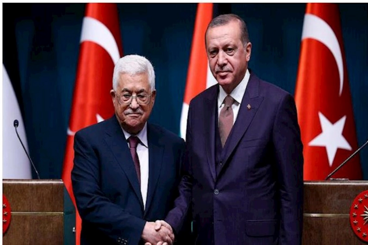 Ərdoğan Fələstin Prezidenti ilə telefonla danışdı