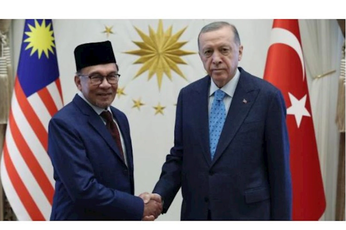 Ərdoğan Malayziyanın baş naziri ilə danışdı