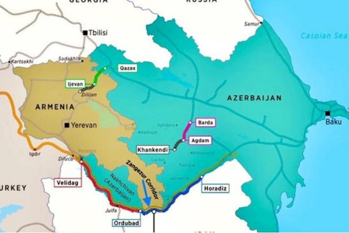 ADY: Zəngəzur Dəhlizinin Azərbaycan hissəsi gələn il fəaliyyətə başlayacaq