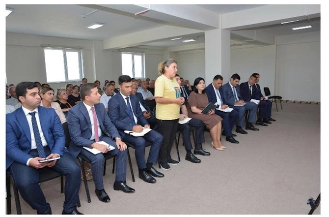 Abşeronda növbəti vətəndaş qəbulları keçirildi — FOTOLAR