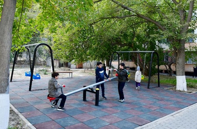 Abşeronda növbəti vətəndaş qəbulları keçirildi — FOTOLAR
