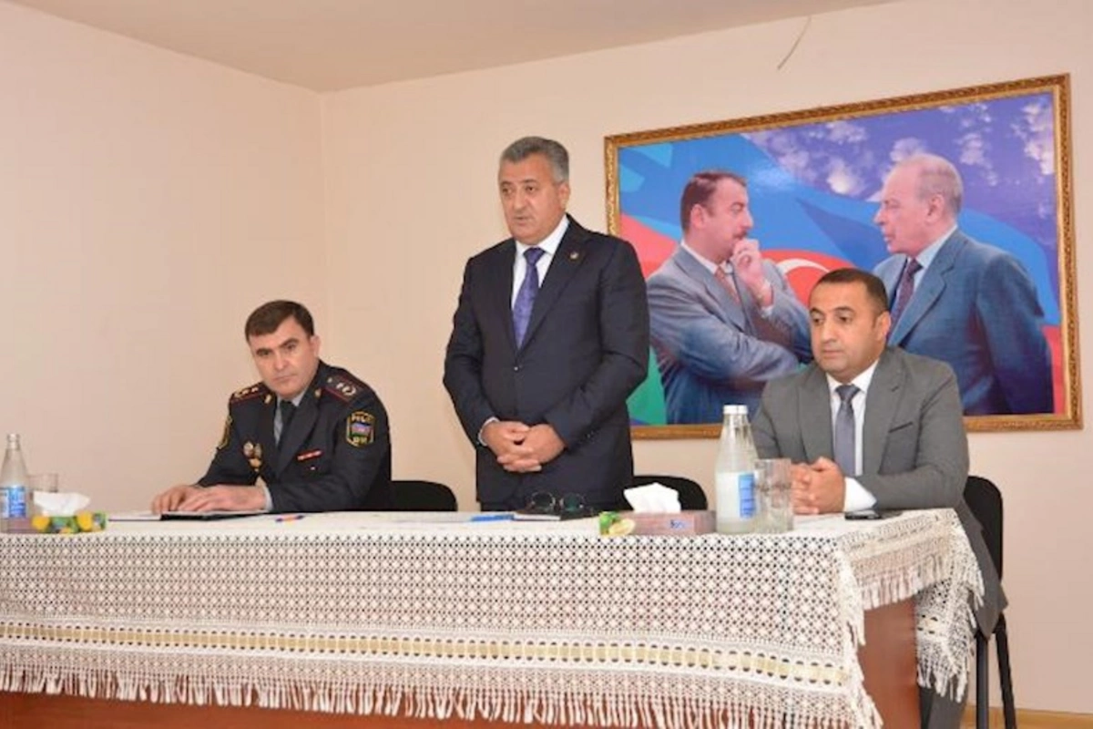 Abşeronda növbəti vətəndaş qəbulları keçirildi — FOTOLAR