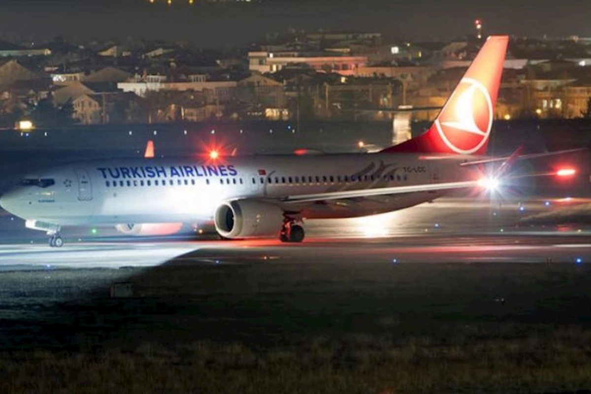 Türk Hava Yolları İstanbuldan bütün reysləri ləğv etdi
