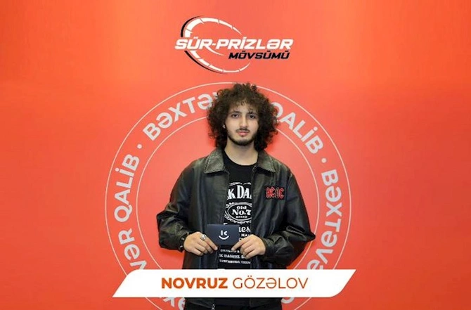 “Misli” “SÜR-PRİZLƏR Mövsümü”ndə son 2 tiraj — FOTOLAR “Misli” “SÜR-PRİZLƏR Mövsümü”ndə son 2 tiraj — FOTOLAR