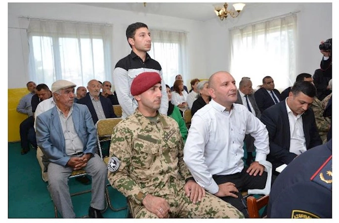 Abşeronda növbəti vətəndaş qəbulları keçirildi — FOTOLAR