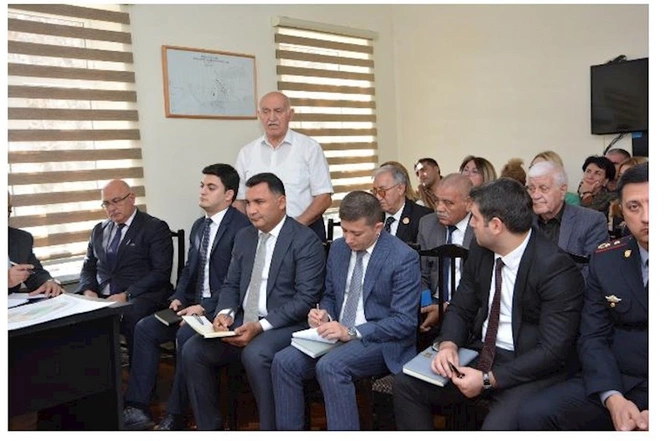 Abşeronda növbəti vətəndaş qəbulları keçirildi — FOTOLAR