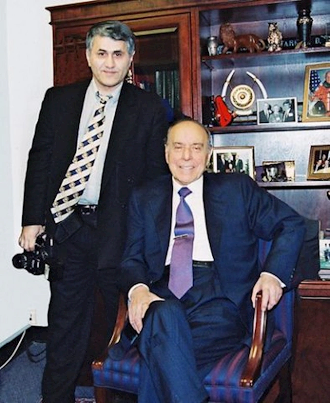 Heydər Əliyevin şəxsi fotoqrafı: Qartopu düzəltdi və əlini qaldırdı, dedi ki... — MÜSAHİBƏ