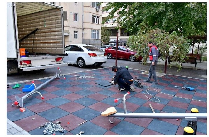 Abşeronda növbəti vətəndaş qəbulları keçirildi — FOTOLAR