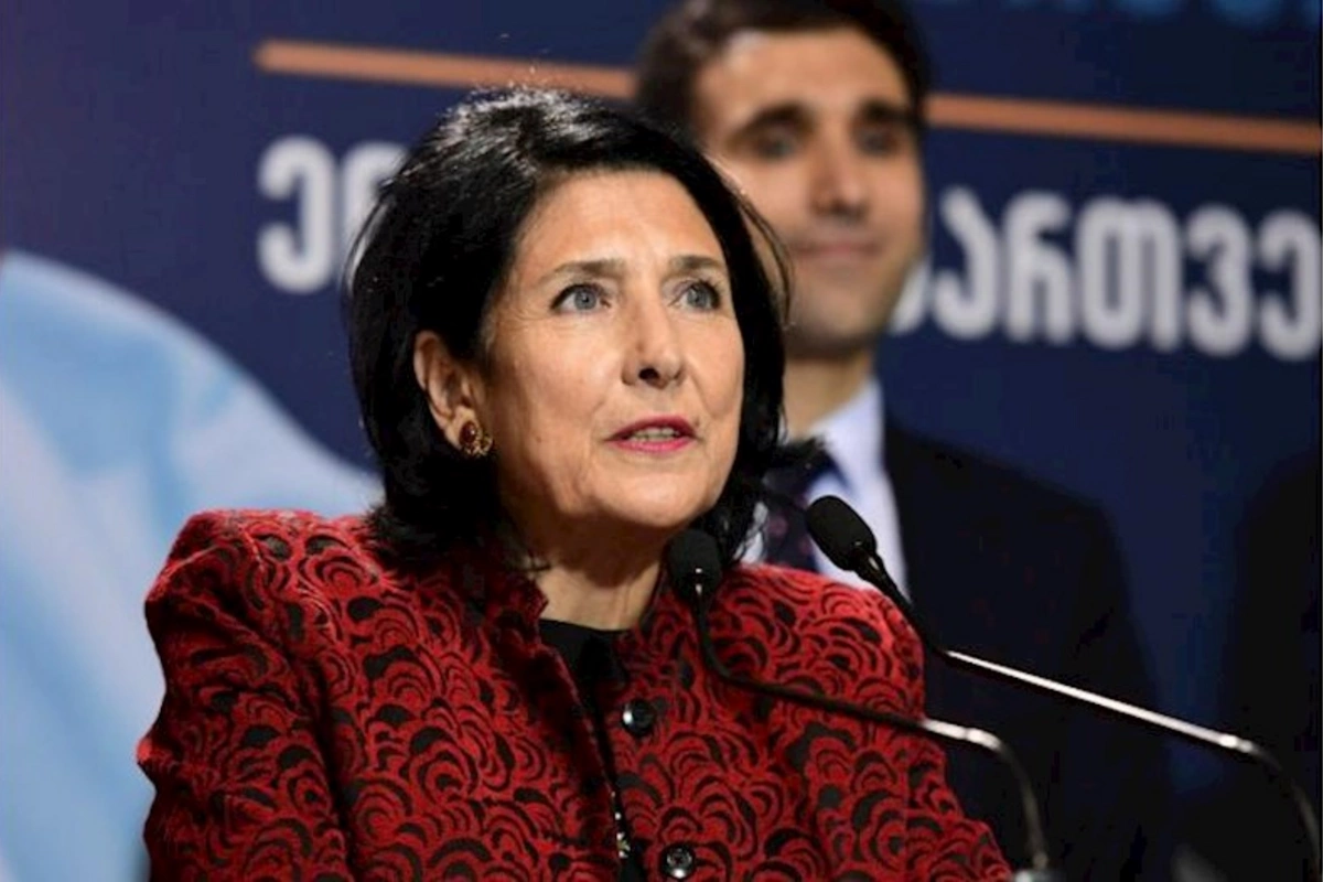 Gürcüstan prezidenti: Aİ-yə üzvlüklə bağlı danışıqlar seçkilərdən sonra başlayacaq