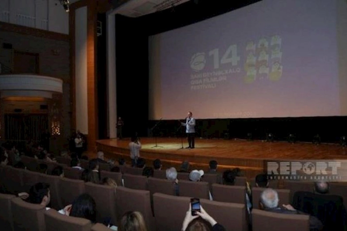 XIV Bakı Beynəlxalq Qısa Filmlər Festivalı başlayıb — FOTO
