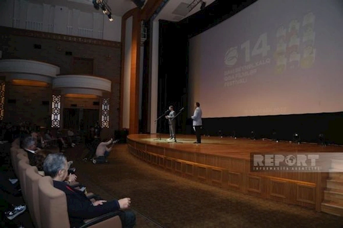 XIV Bakı Beynəlxalq Qısa Filmlər Festivalı başlayıb — FOTO