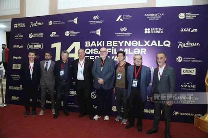 XIV Bakı Beynəlxalq Qısa Filmlər Festivalı başlayıb — FOTO