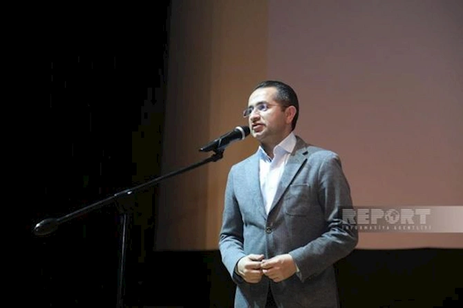 XIV Bakı Beynəlxalq Qısa Filmlər Festivalı başlayıb — FOTO