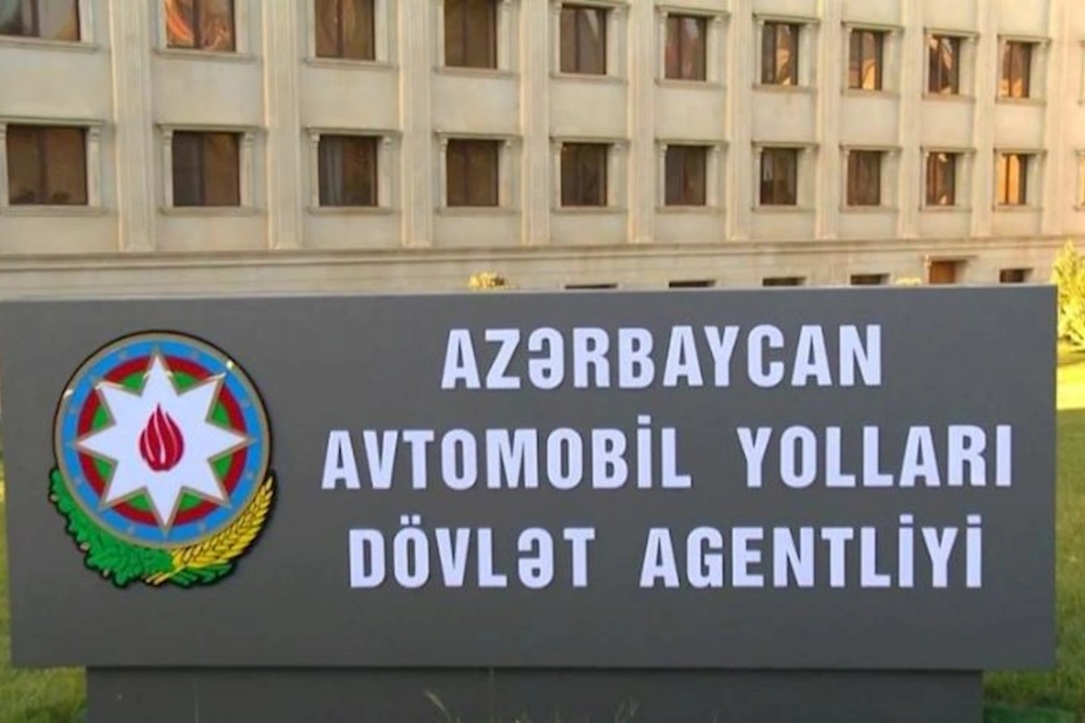 Azərbaycan Avtomobil Yolları Dövlət Agentliyi açıqlama yayıb