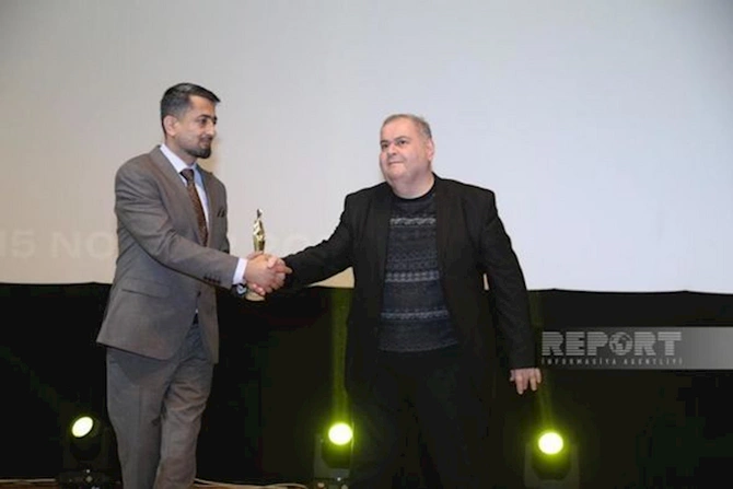 XIV Bakı Beynəlxalq Qısa Filmlər Festivalı başlayıb — FOTO