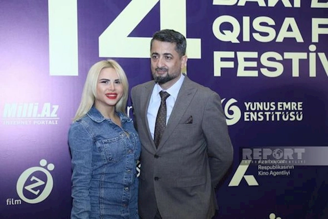 XIV Bakı Beynəlxalq Qısa Filmlər Festivalı başlayıb — FOTO