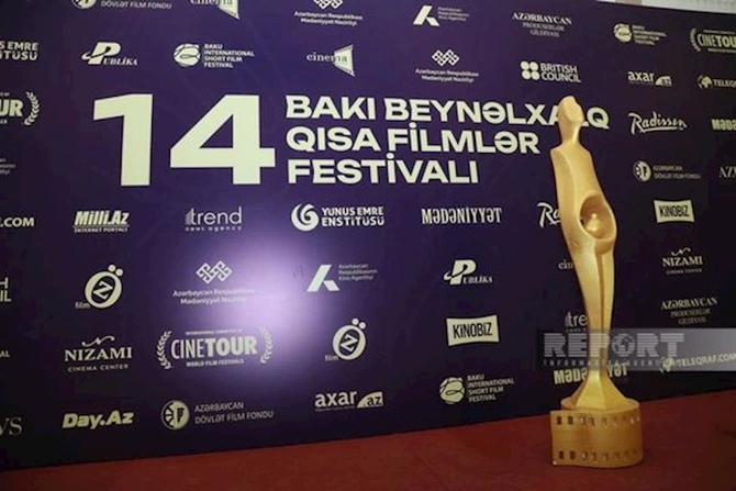 XIV Bakı Beynəlxalq Qısa Filmlər Festivalı başlayıb — FOTO
