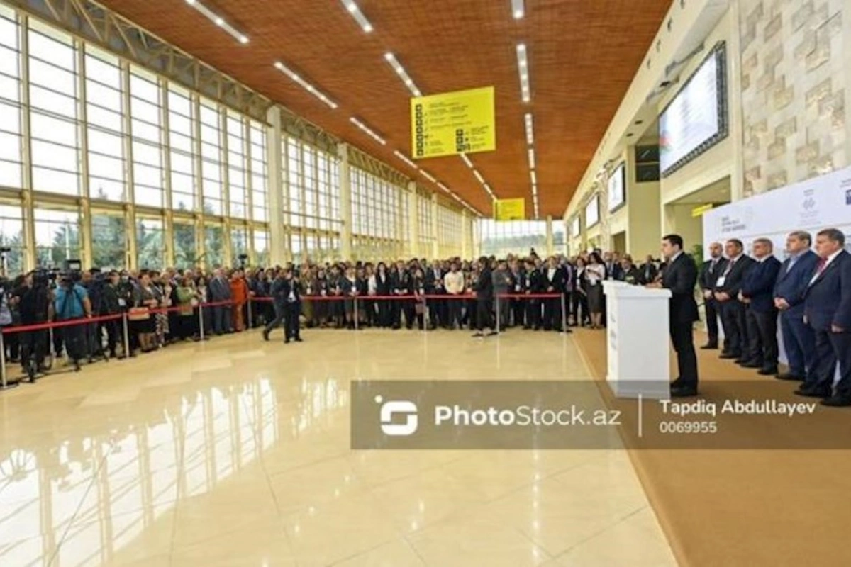 Bakıda 9-cu beynəlxalq kitab sərgisinin açılışı olub — FOTO