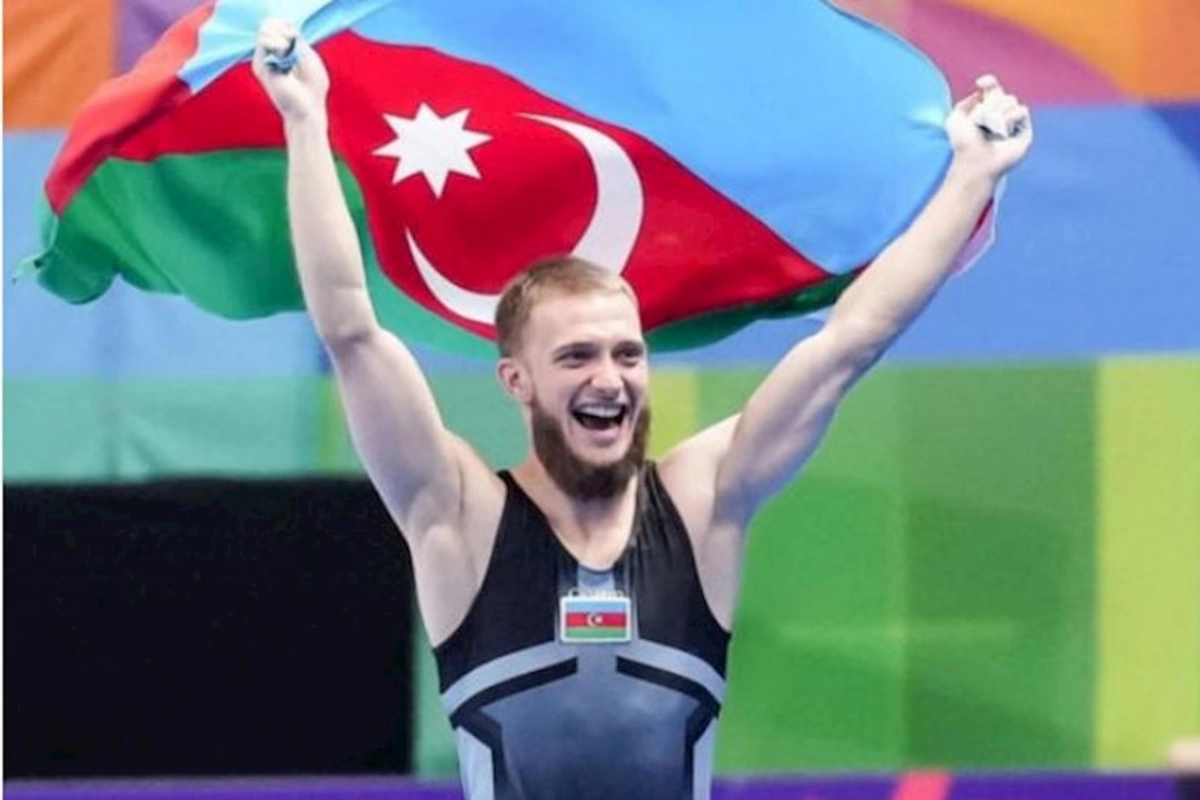 Azərbaycan gimnastı dünya çempionatında qızıl medal qazanıb