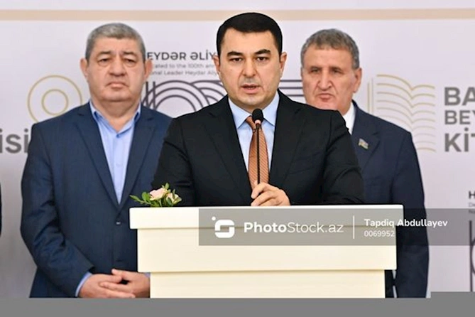 Bakıda 9-cu beynəlxalq kitab sərgisinin açılışı olub — FOTO