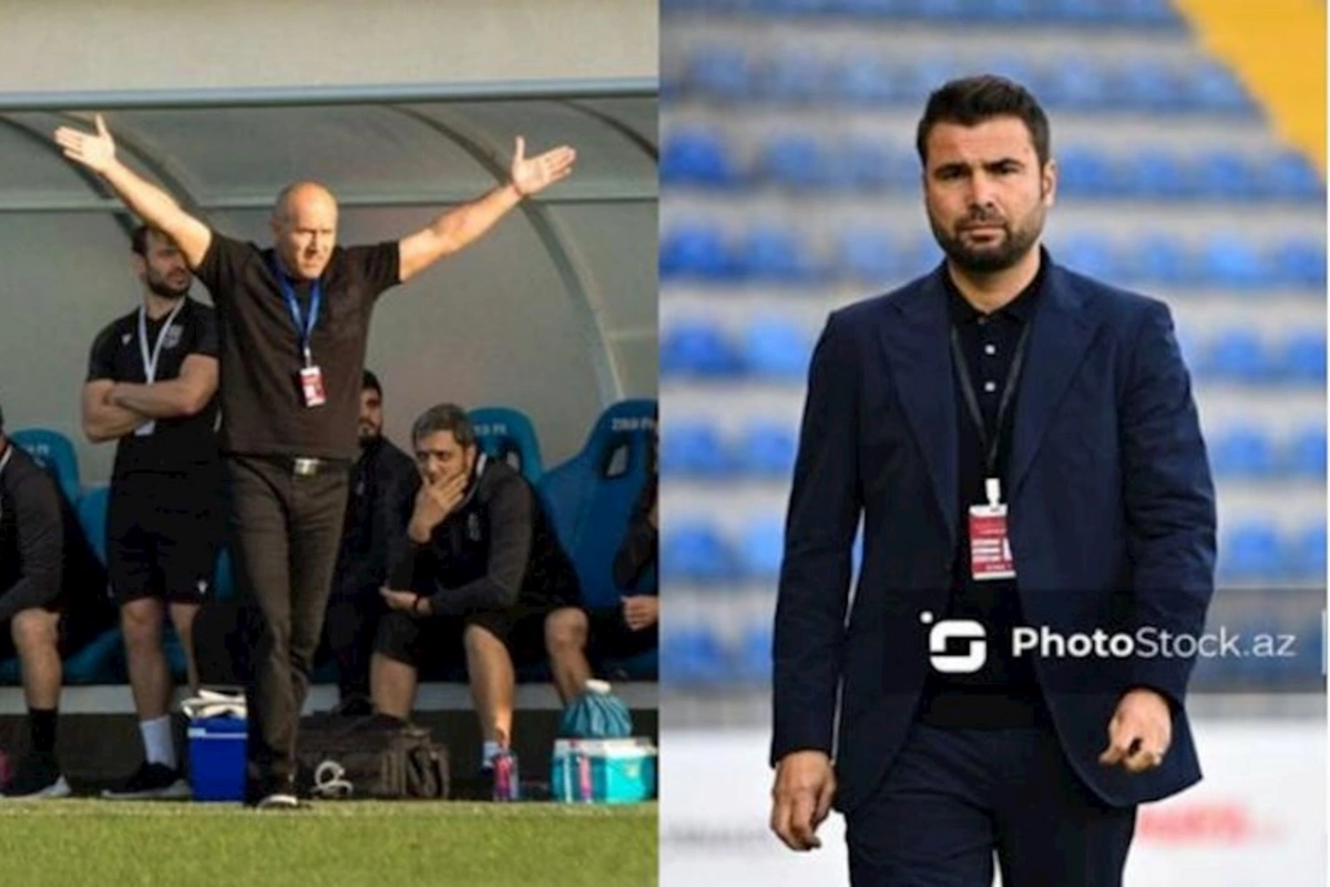 “Neftçi” ilə “Sumqayıt”ın baş məşqçiləri arasında gərginlik — VİDEO
