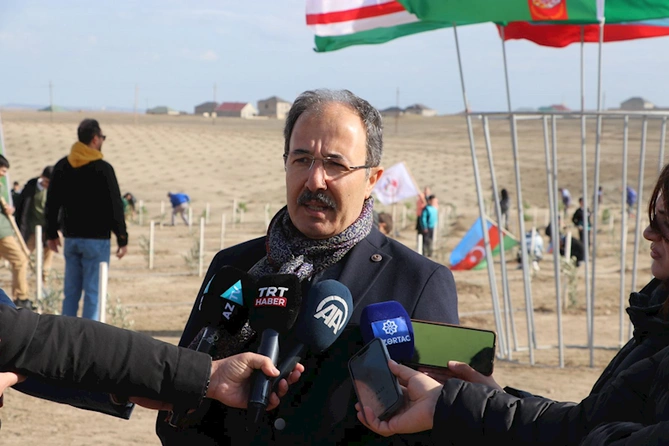Türk dövlətləri milli ağaclandırma günü“ndə ölkə ərazisində 11 min 111 ağac əkilib — FOTO Türk dövlətləri milli ağaclandırma günü“ndə ölkə ərazisində 11 min 111 ağac əkilib — FOTO