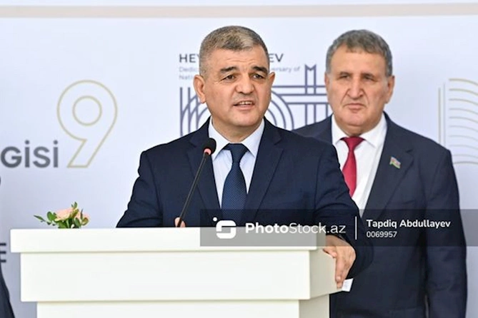 Bakıda 9-cu beynəlxalq kitab sərgisinin açılışı olub — FOTO