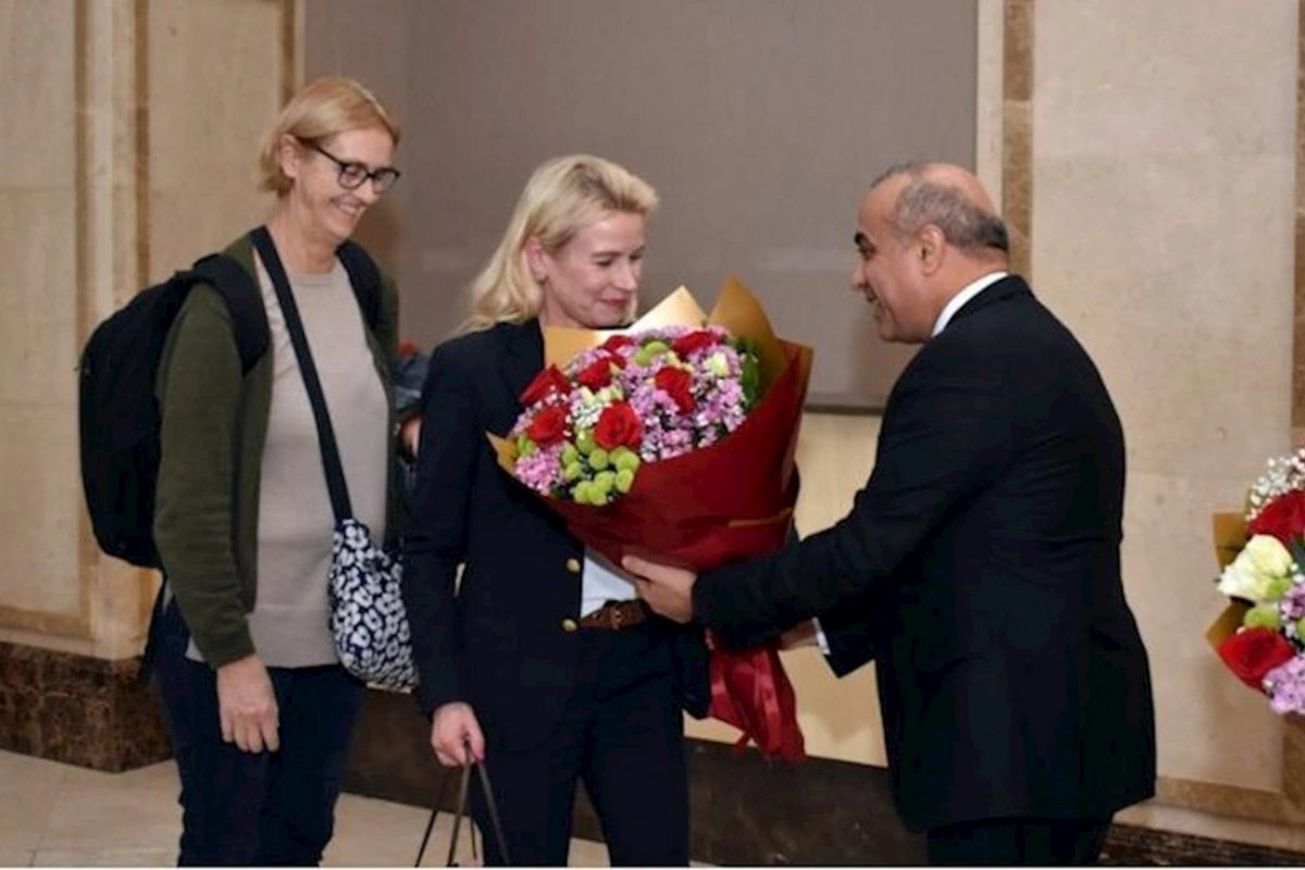 ATƏT PA-nın prezidenti Azərbaycana səfərə gəlib