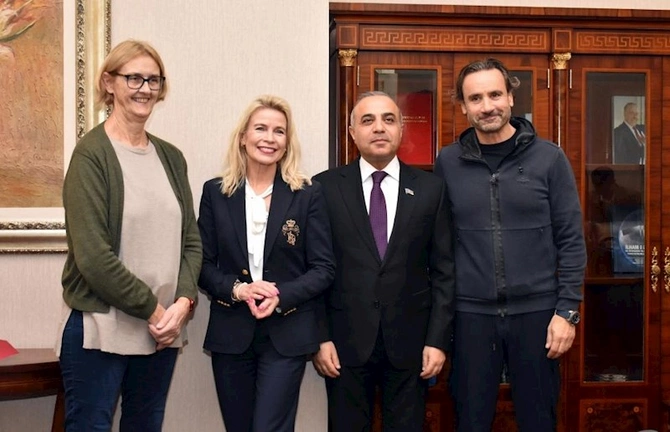 ATƏT PA-nın prezidenti Azərbaycana səfərə gəlib ATƏT PA-nın prezidenti Azərbaycana səfərə gəlib