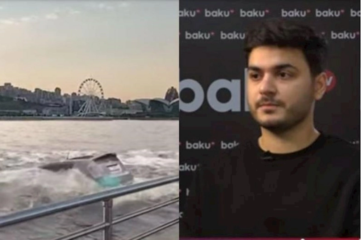 Bakıda “Prius”u dənizə “aşıran” sirləri açdı — VİDEO