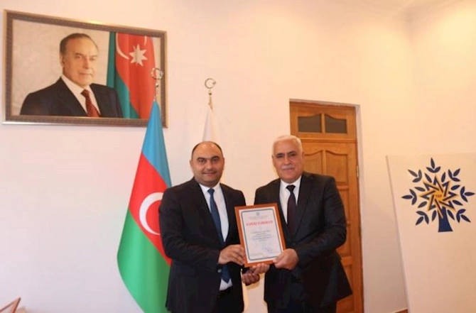 YAP Xətai rayon təşkilatında bir qrup partiya fəalları ilə növbəti görüş keçirildi — FOTOLAR