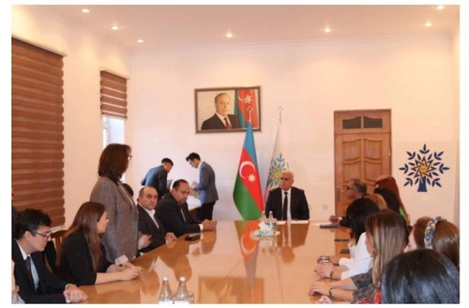 YAP Xətai rayon təşkilatında bir qrup partiya fəalları ilə növbəti görüş keçirildi — FOTOLAR