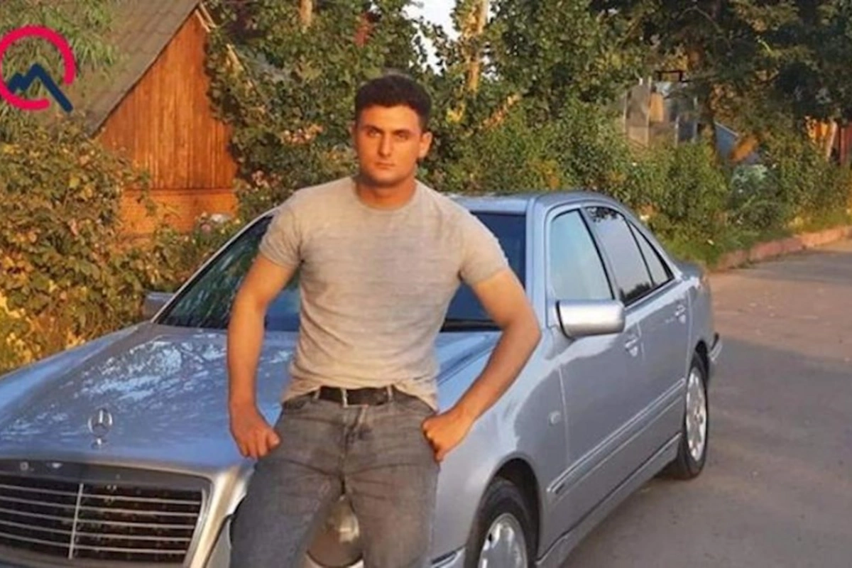 Bu gün intihar edən hərbçinin FOTOSU