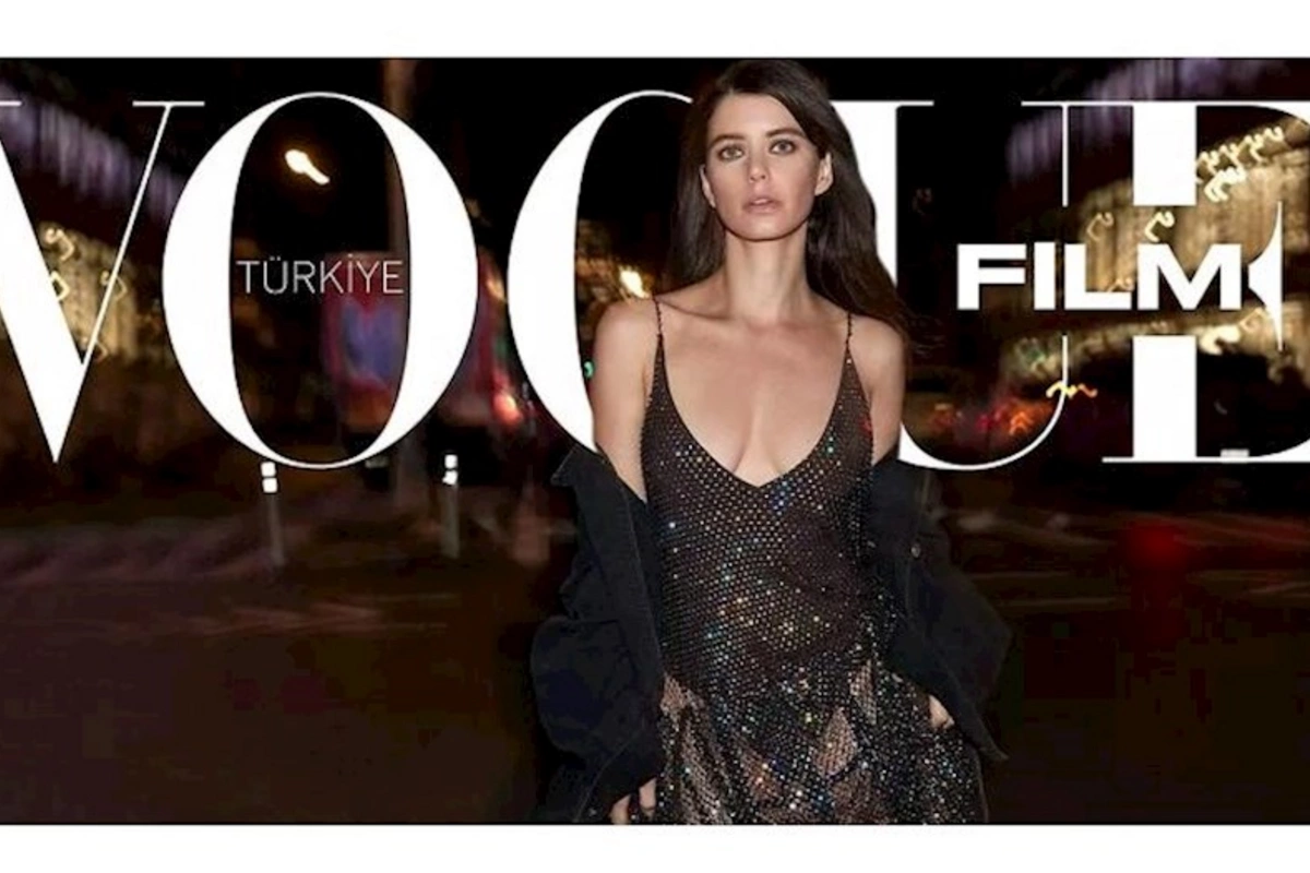 Beren Saat verdiyi pozalarla diqqət çəkdi — FOTOLAR