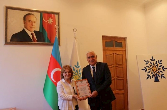YAP Xətai rayon təşkilatında bir qrup partiya fəalları ilə növbəti görüş keçirildi — FOTOLAR