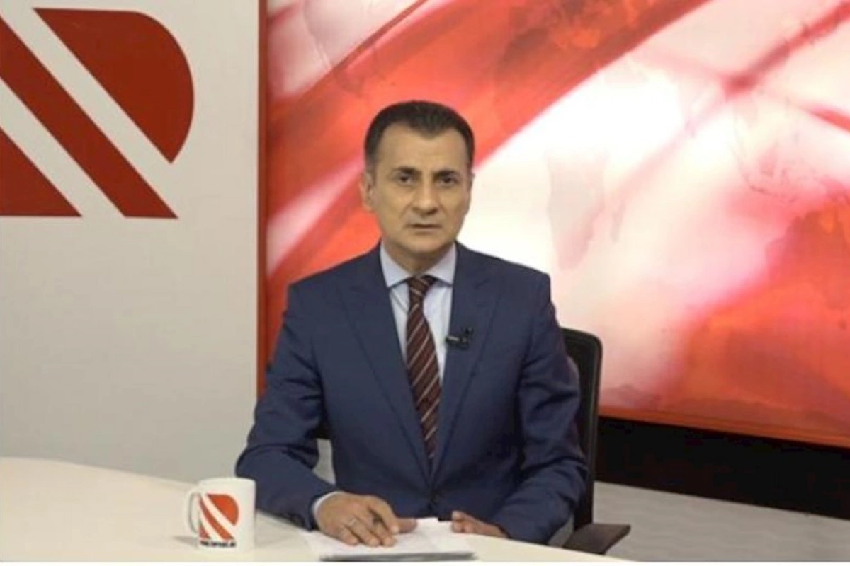 Mirşahin atasını itirdi — FOTO