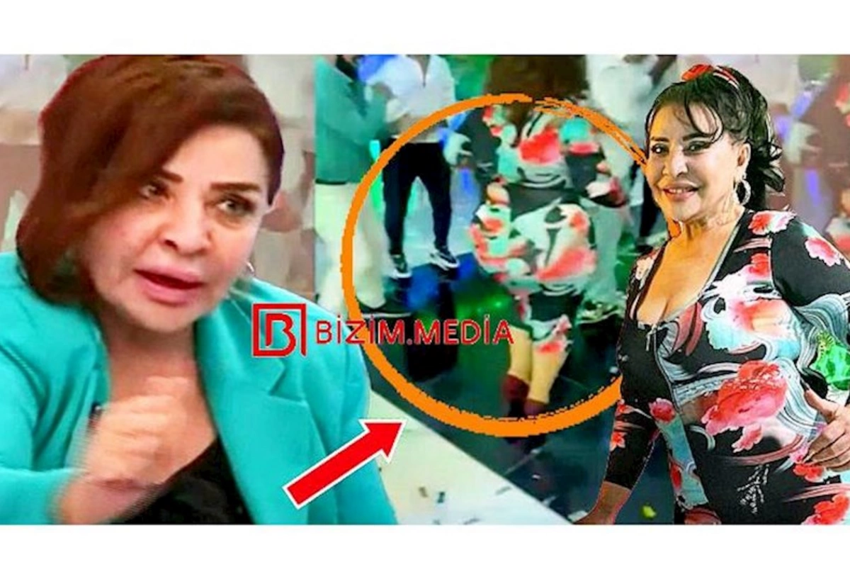 Meyxanaçı Samirənin oğlanlarla rəqsi başına bəla oldu — EFİRDƏ DAVA (VİDEO)