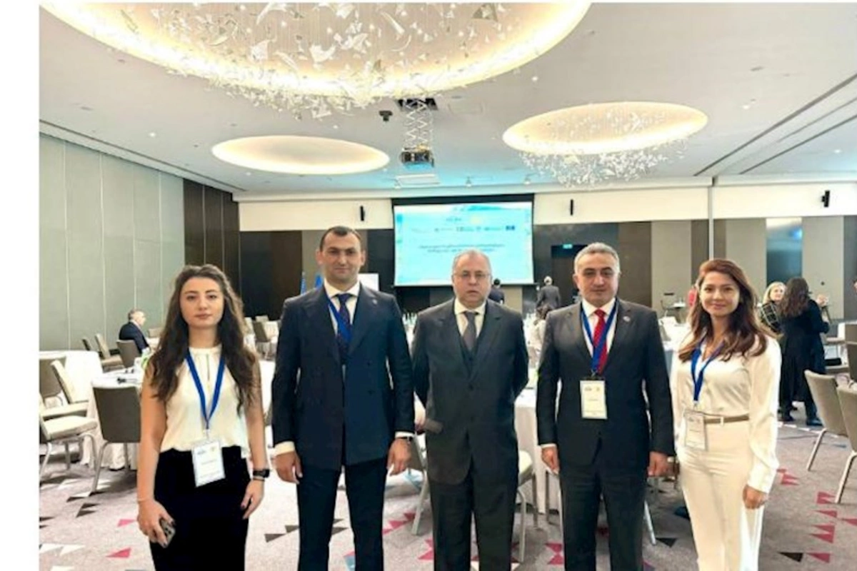 Azərbaycanın Vəkillər Kollegiyasının nümayəndə heyəti Gürcüstanda beynəlxalq tədbirdə iştirak edib