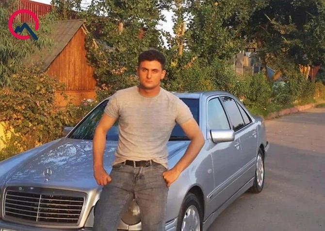Bu gün intihar edən hərbçinin FOTOSU