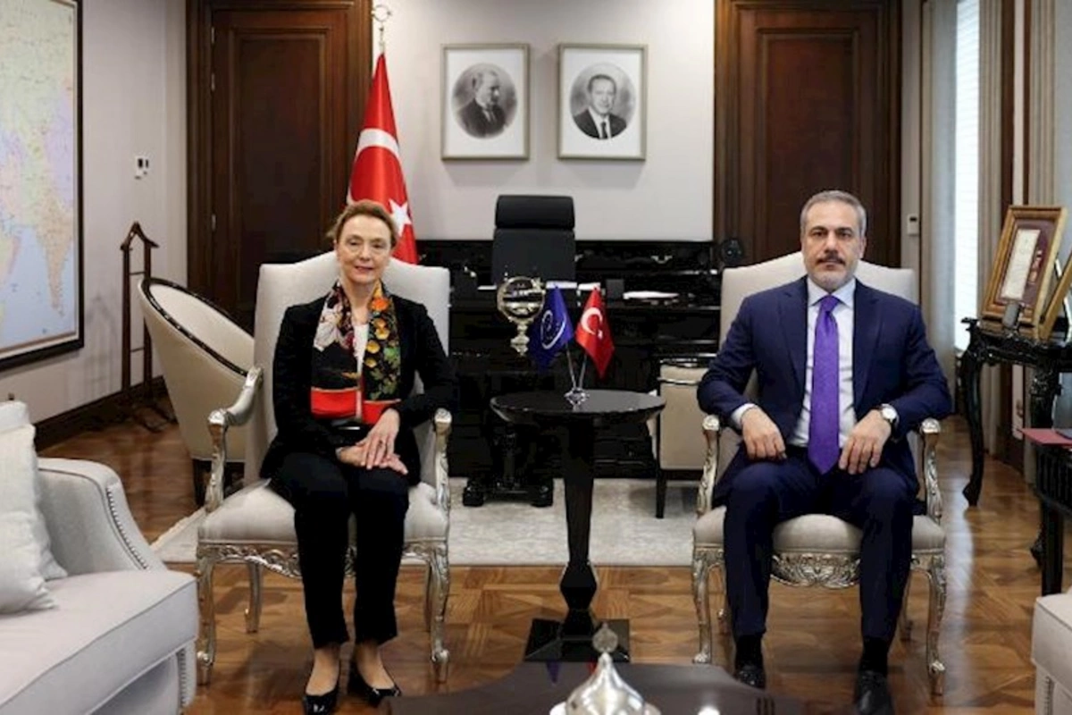 Fidan Avropa Şurasının baş katibi ilə görüşdü